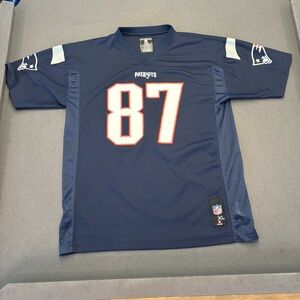 New England Patriots Youth Gronkowski Jersey